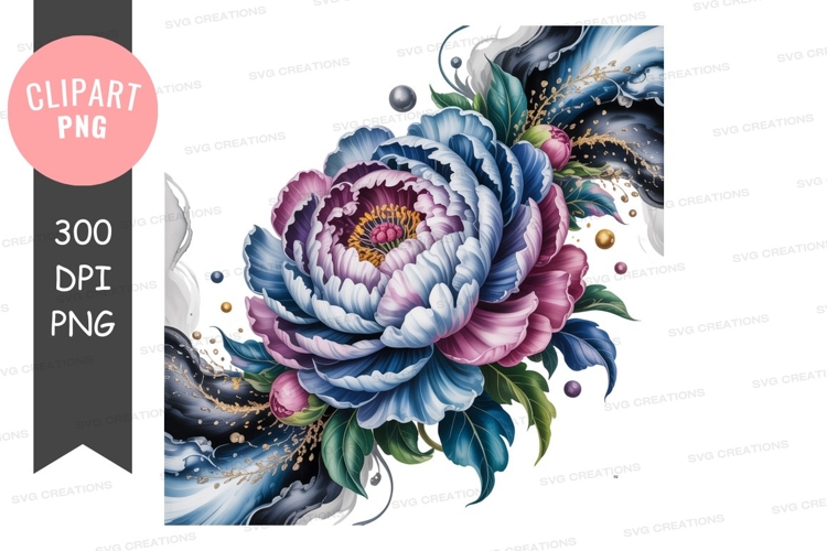 Aesthetic Flower Png Image 12