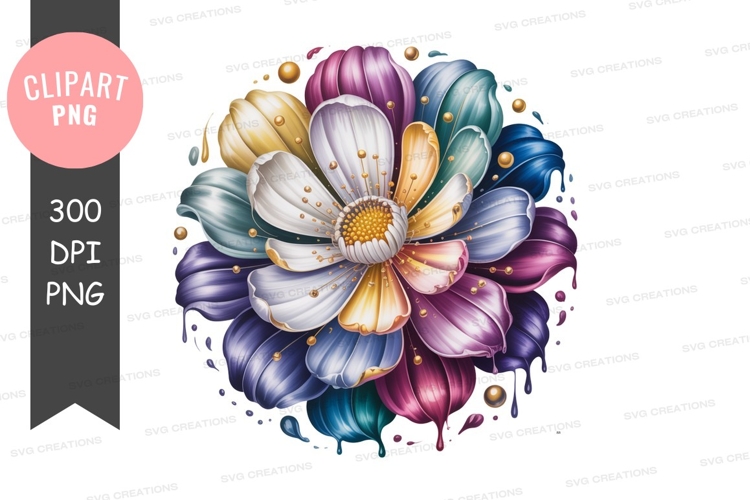 Flower Clipart Image 3