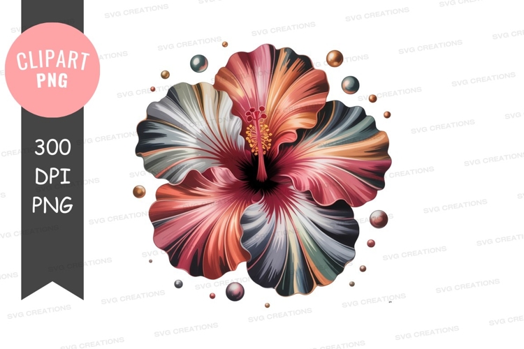 Hibiscus Illustration Image 9