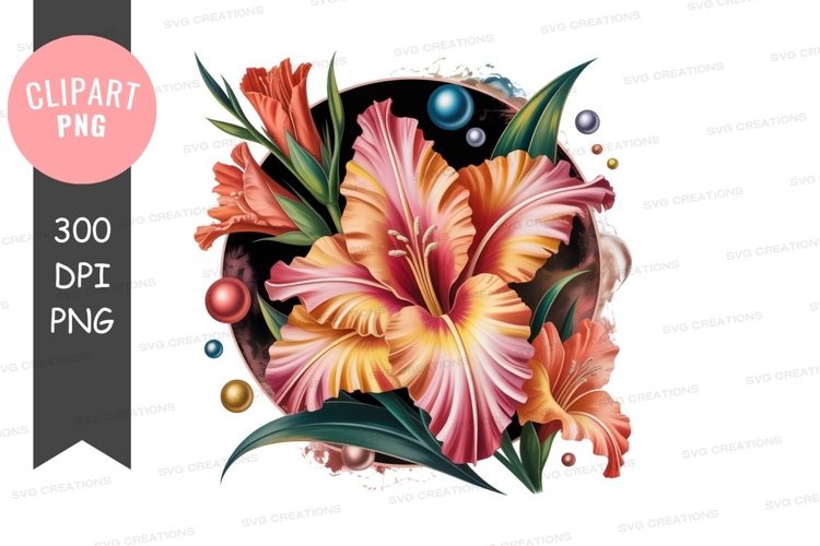 Hibiscus Illustration Image 14