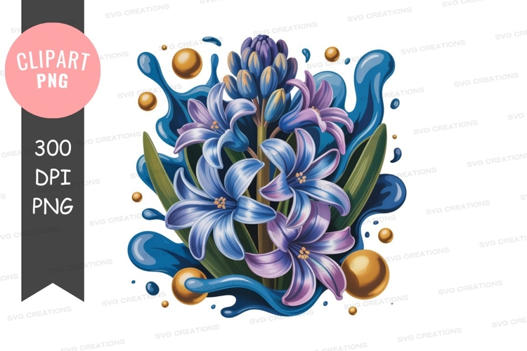 Flower Bouquet Clipart Image 5