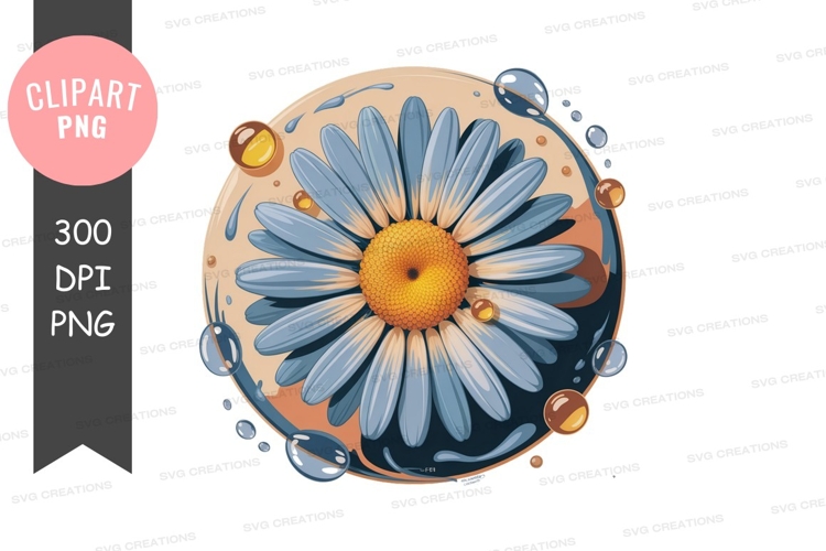 Water Droplets Clipart Image 2