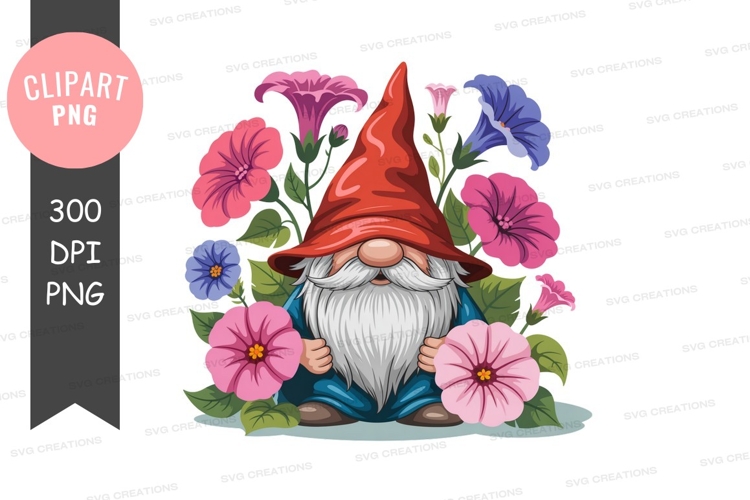 Cartoon Flowers Clipart Image 8
