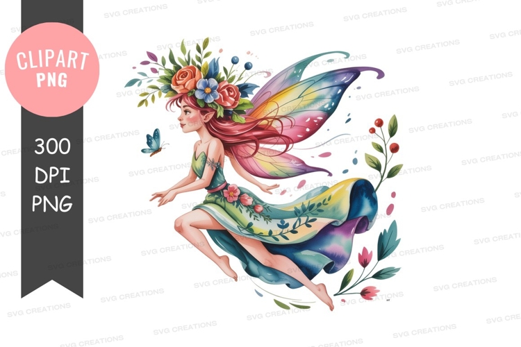 Fairy Illustration Image 22