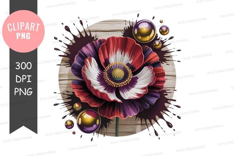 Poppy Clipart Image 15