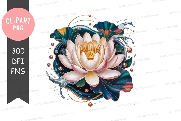 Lotus Illustration Image 16