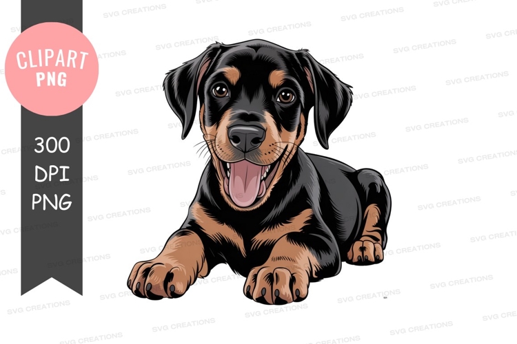 Puppy Clipart Image 6