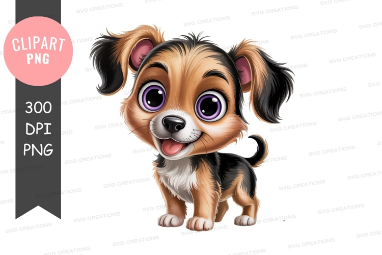 Puppy Clipart Image 5