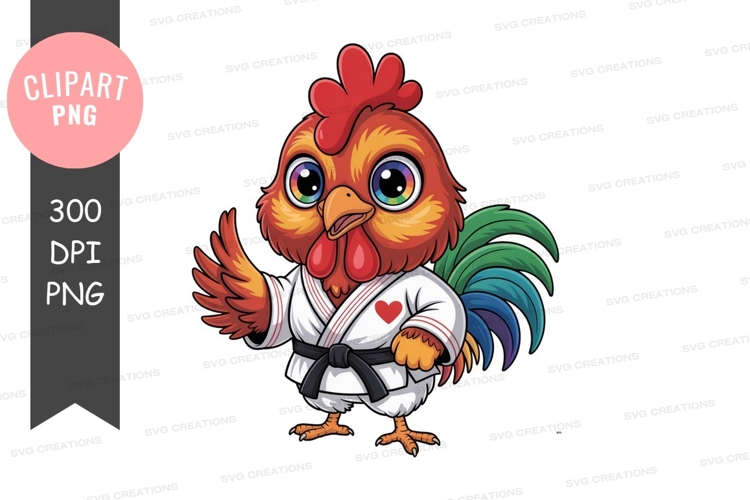 Karate Clipart Image 6