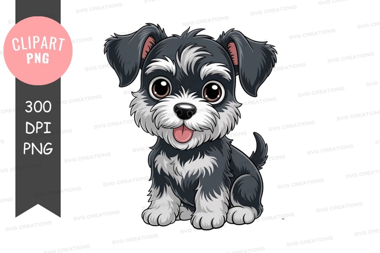 Cute Puppy Clipart
