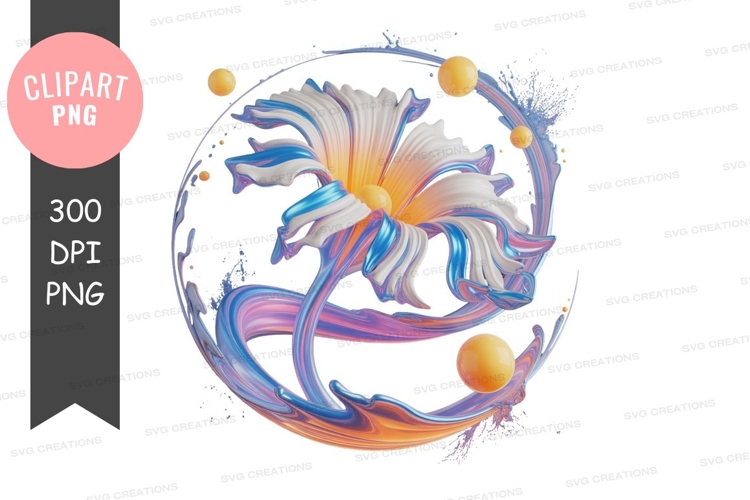 Abstract Clipart Image 18