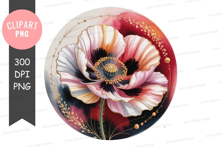 Poppy Clipart Image 14