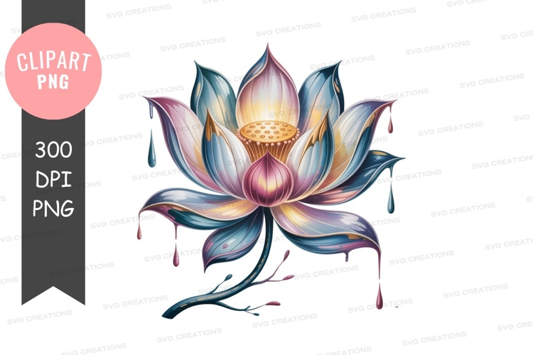 Lotus Illustration Image 6