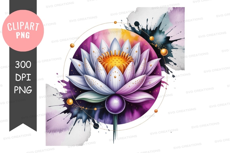 Lotus Illustration Image 5