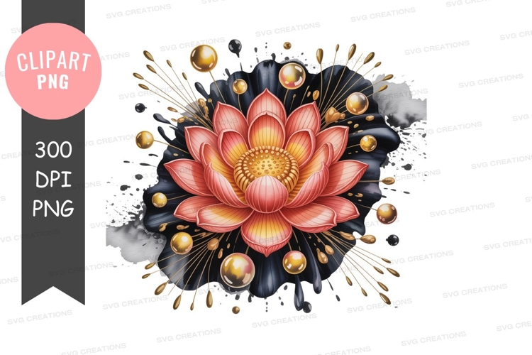 Lotus Illustration Image 4