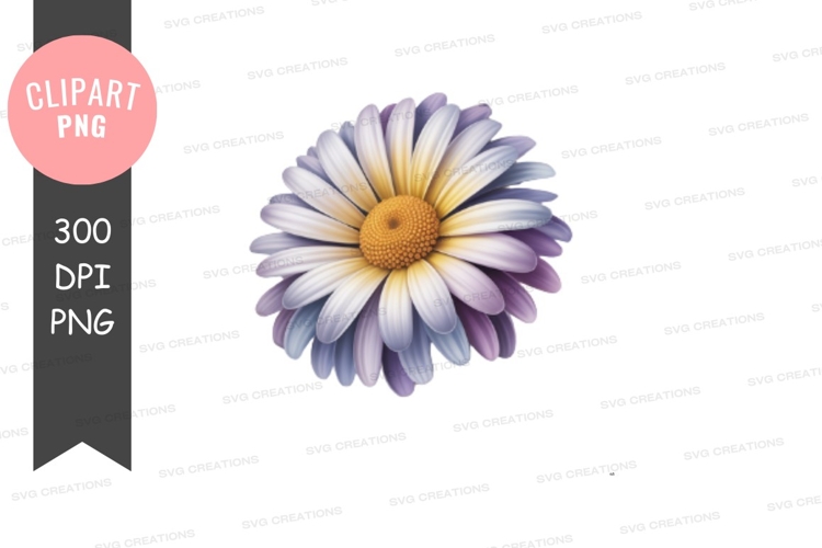 Daisy Flower Clipart Image 5
