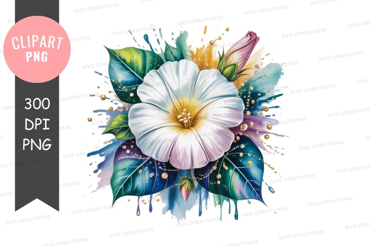 Flower Clipart Image 20
