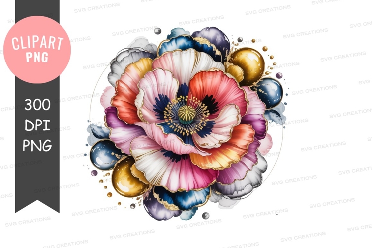 Watercolor Paint Clipart Image 24