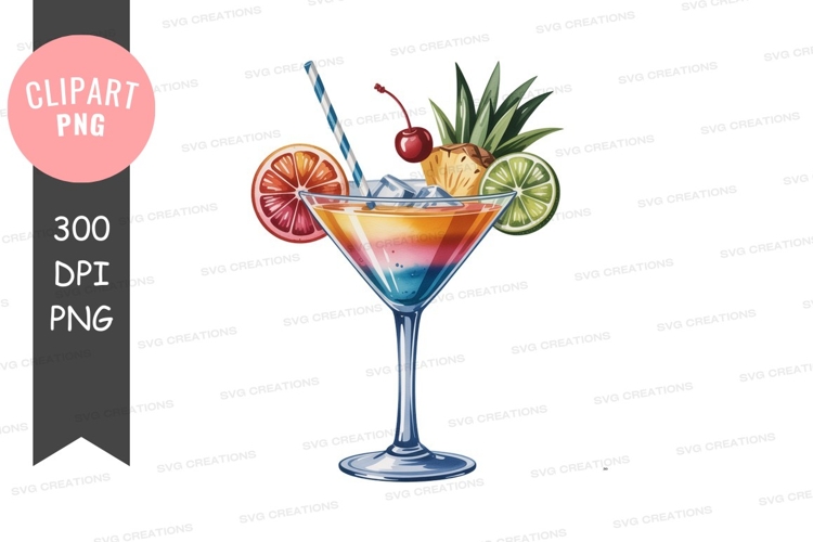 Cocktail Clipart Image 5