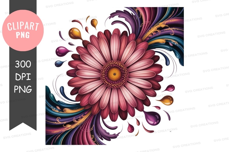 Swirls Clipart Image 9