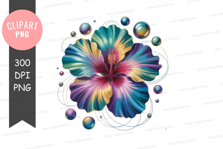 Hibiscus Illustration Image 5