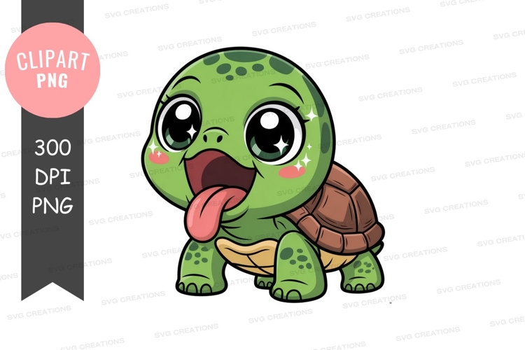 Turtle Clipart Image 13