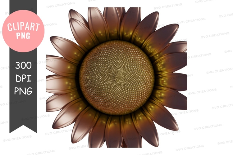 Sunflower Clipart Png Image 21
