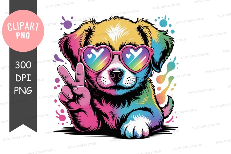 Peace Sign Clipart Image 16