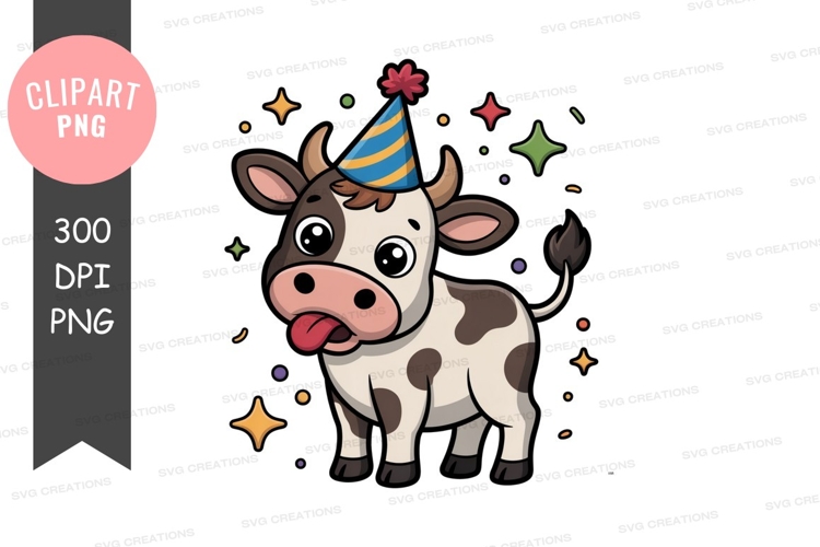 Birthday Confetti Clipart Image 7