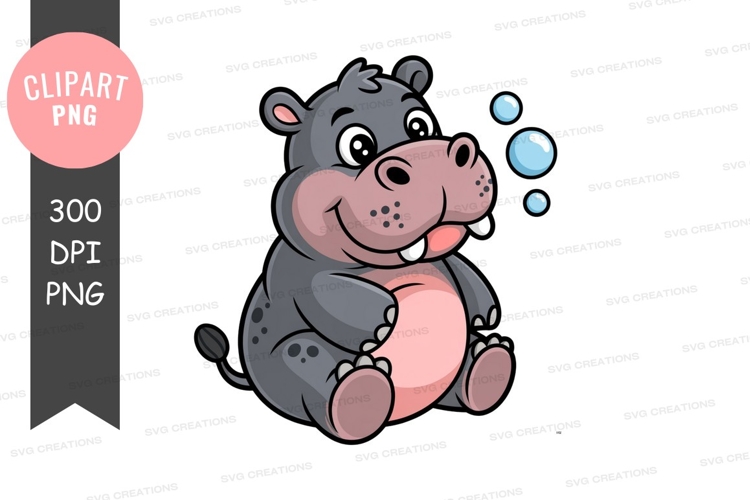 Hippo PNG Image 9