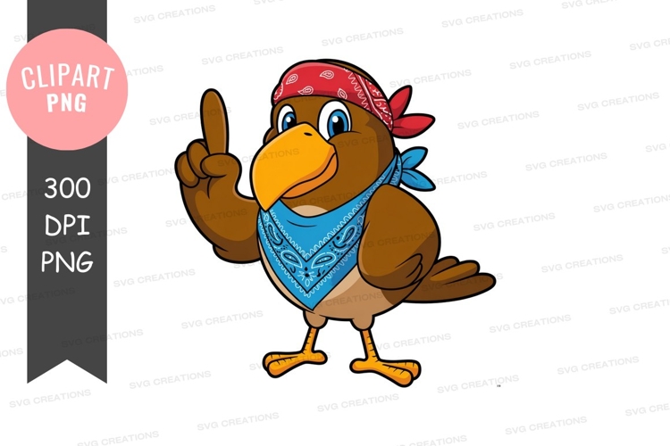 Bandana Clipart Image 5