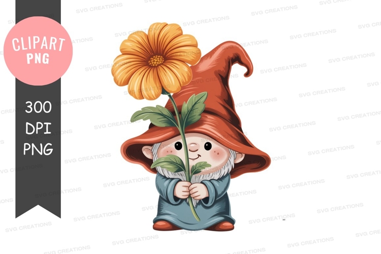 Orange Flower Png