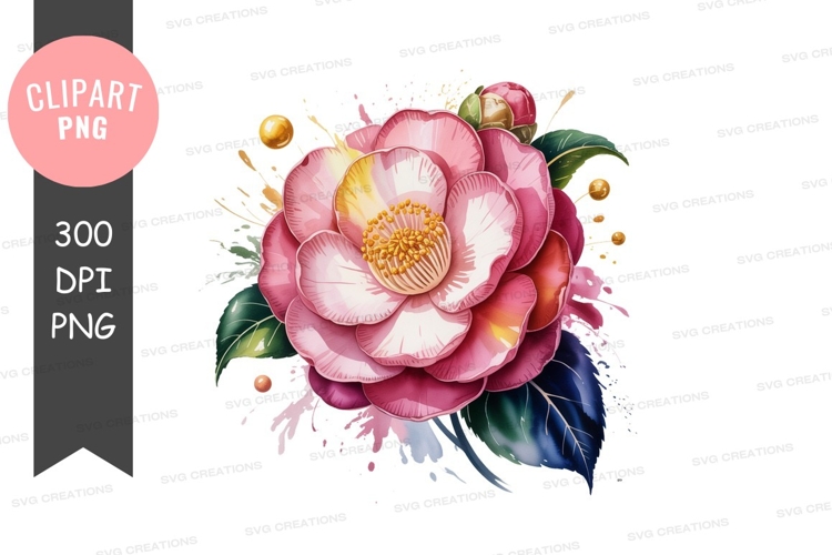 Pink Flower Png Image 2