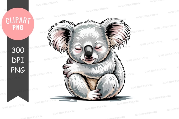 Koala Bear Clipart Image 15