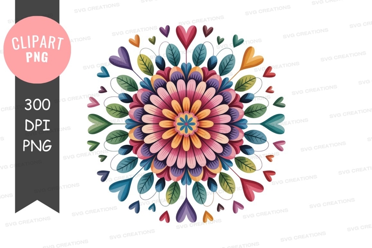 Mandala Design Image 24