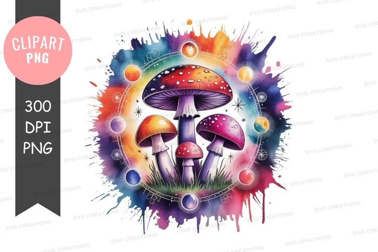 Mushrooms Png Image 12