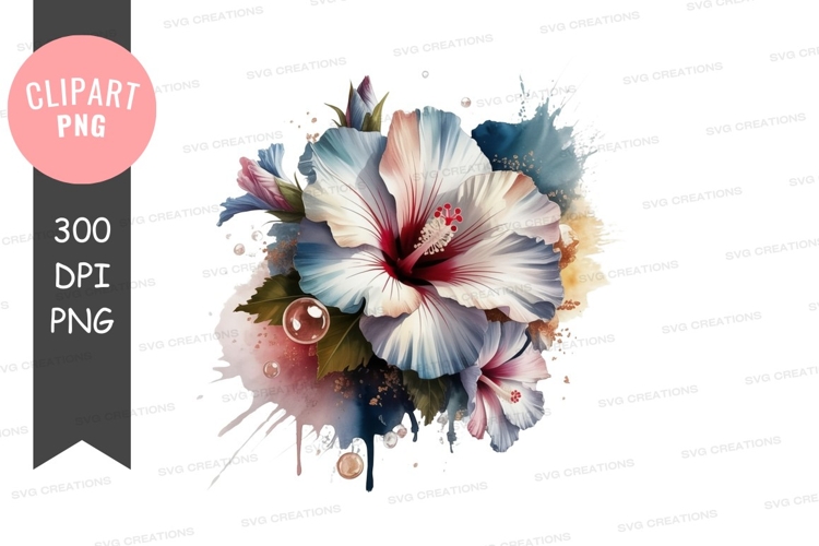 Hibiscus Illustration Image 2