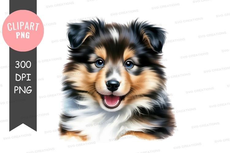 Puppy Illustration Image 7