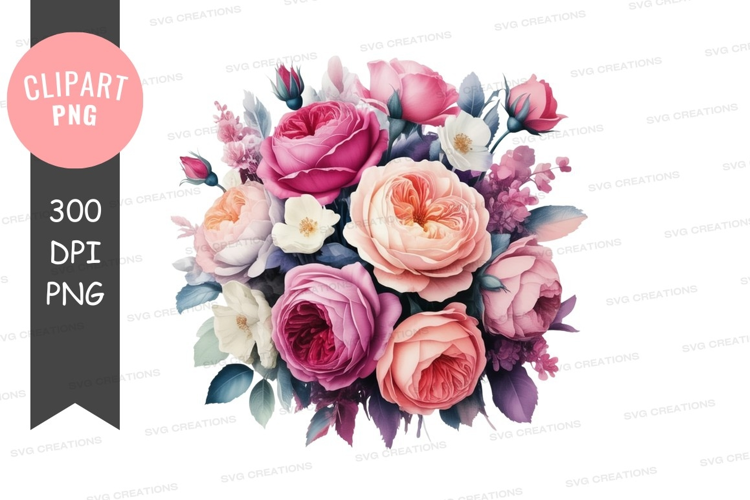 Beautiful bouquet of flowers