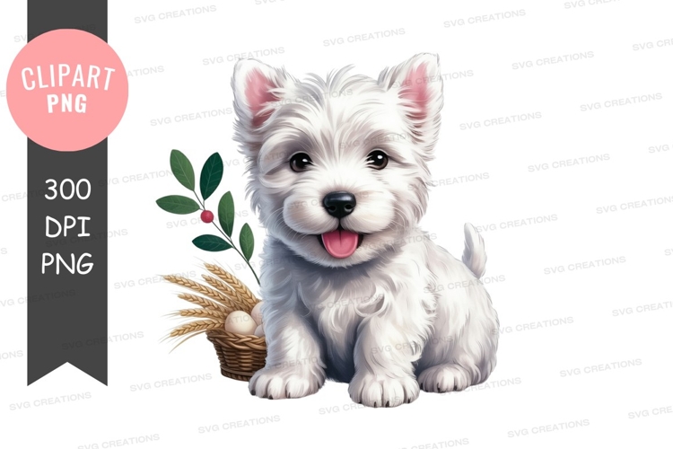 Puppy Illustration Image 6