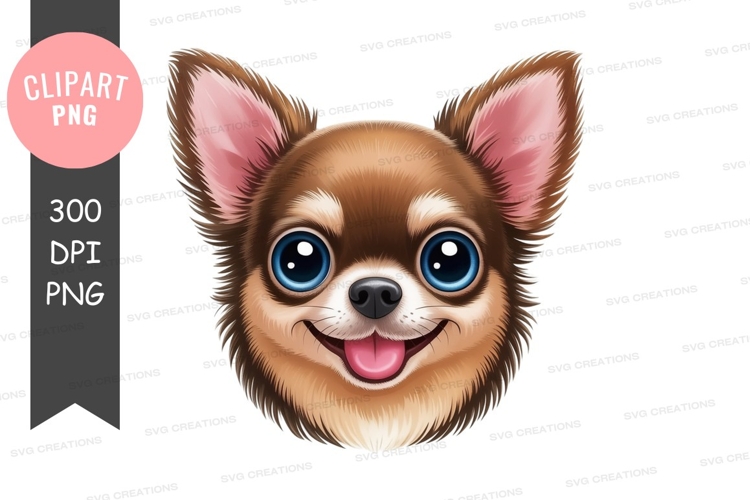 Chihuahua Clipart Image 10