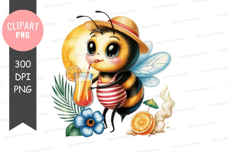 Bee Cartoon Image 8