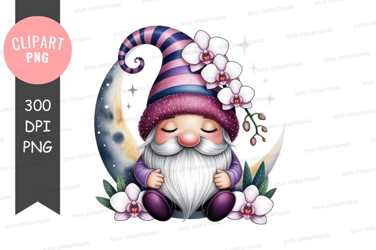 Cartoon Flowers Clipart Image 4