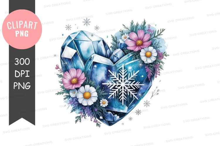 Crystals Clipart Image 19