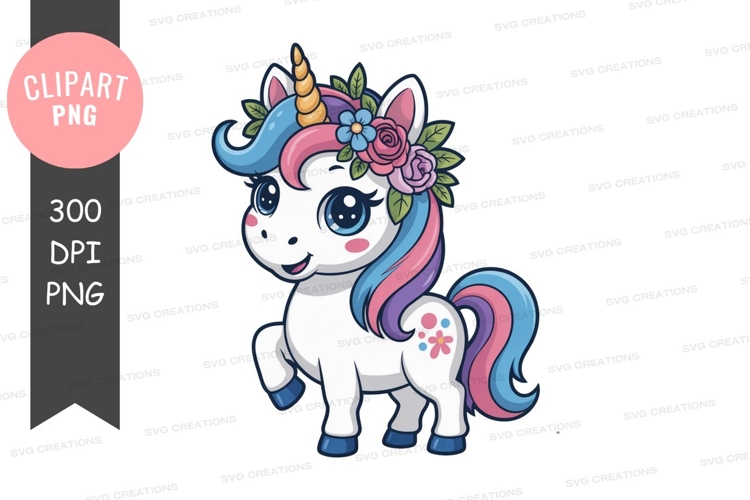 Unicorn Png Transparent Image 16