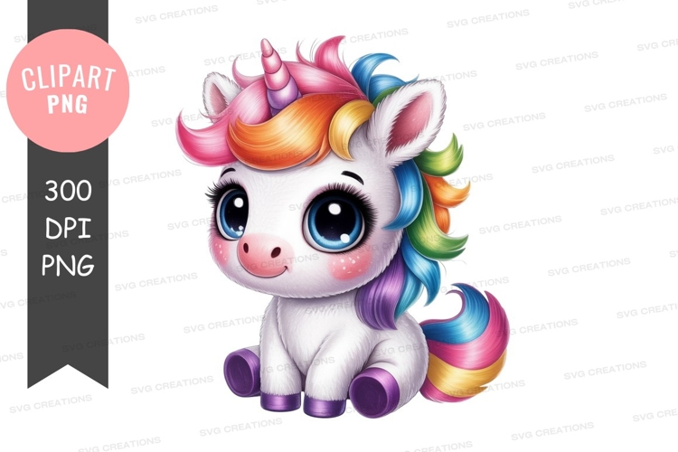 Unicorn PNG Image 8