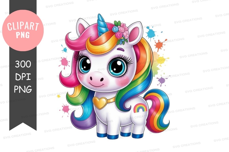 Unicorn PNG Image 2
