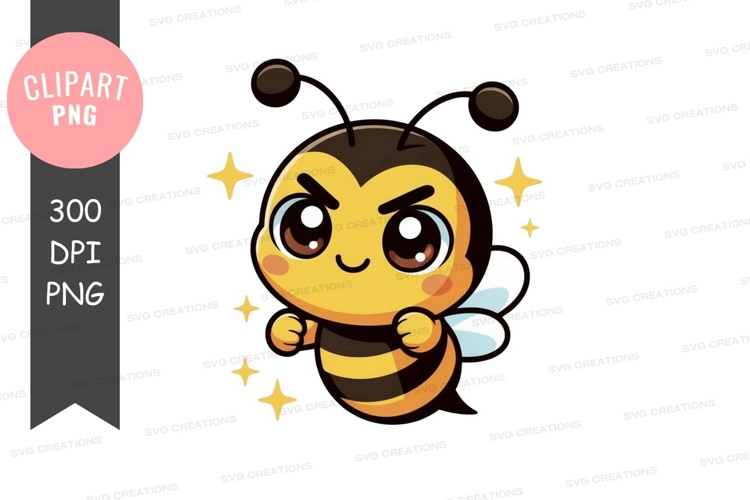 Bee Clipart Image 12