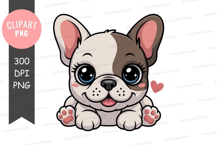 French Bulldog Clipart