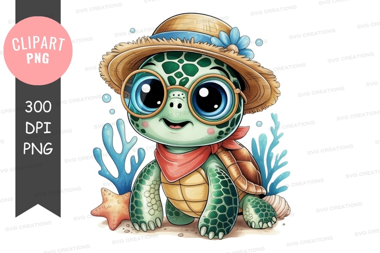 Turtle Clipart Image 12